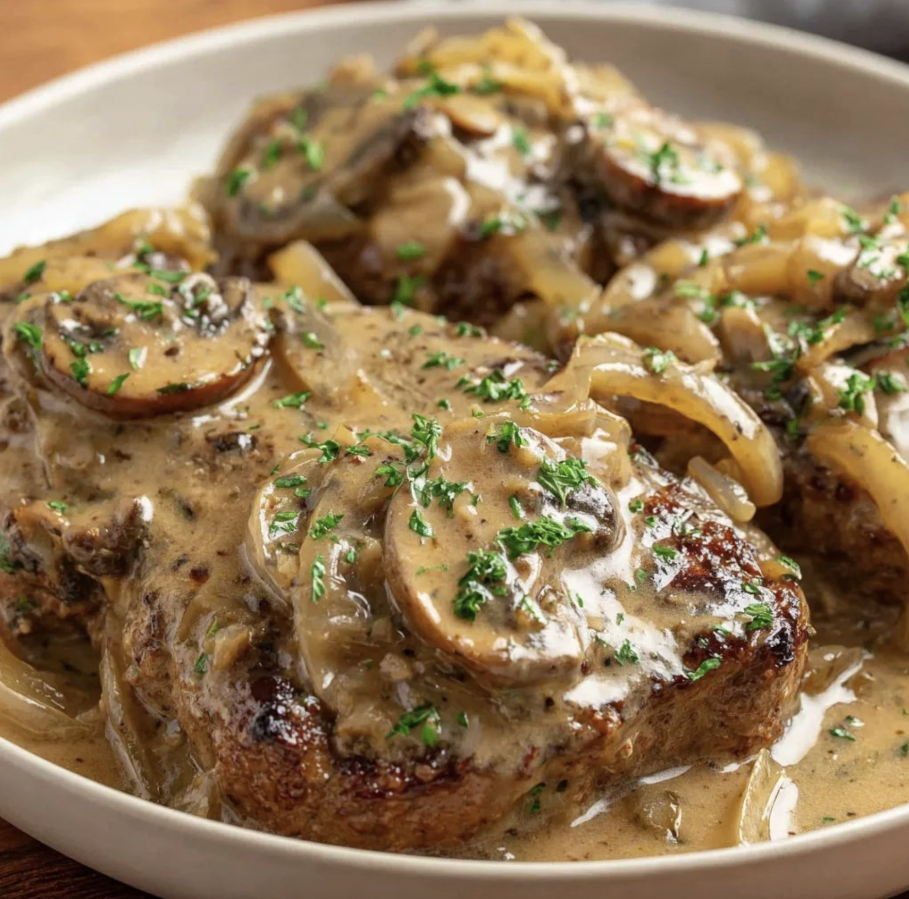 Slow Cooker Cube Steak