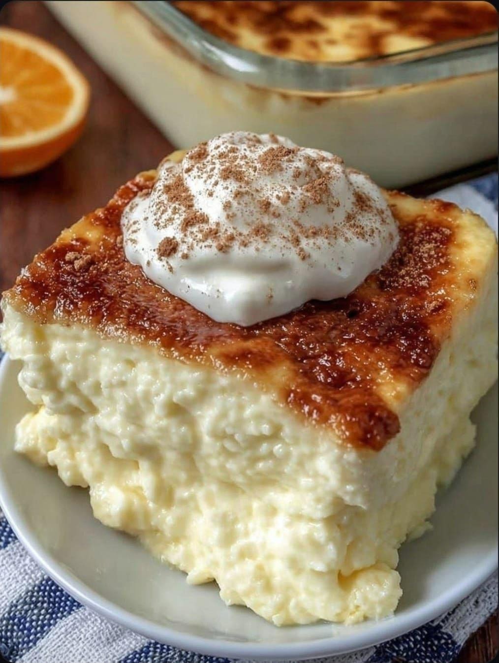 Amish Baked Custard: A Timeless Farmhouse Dessert