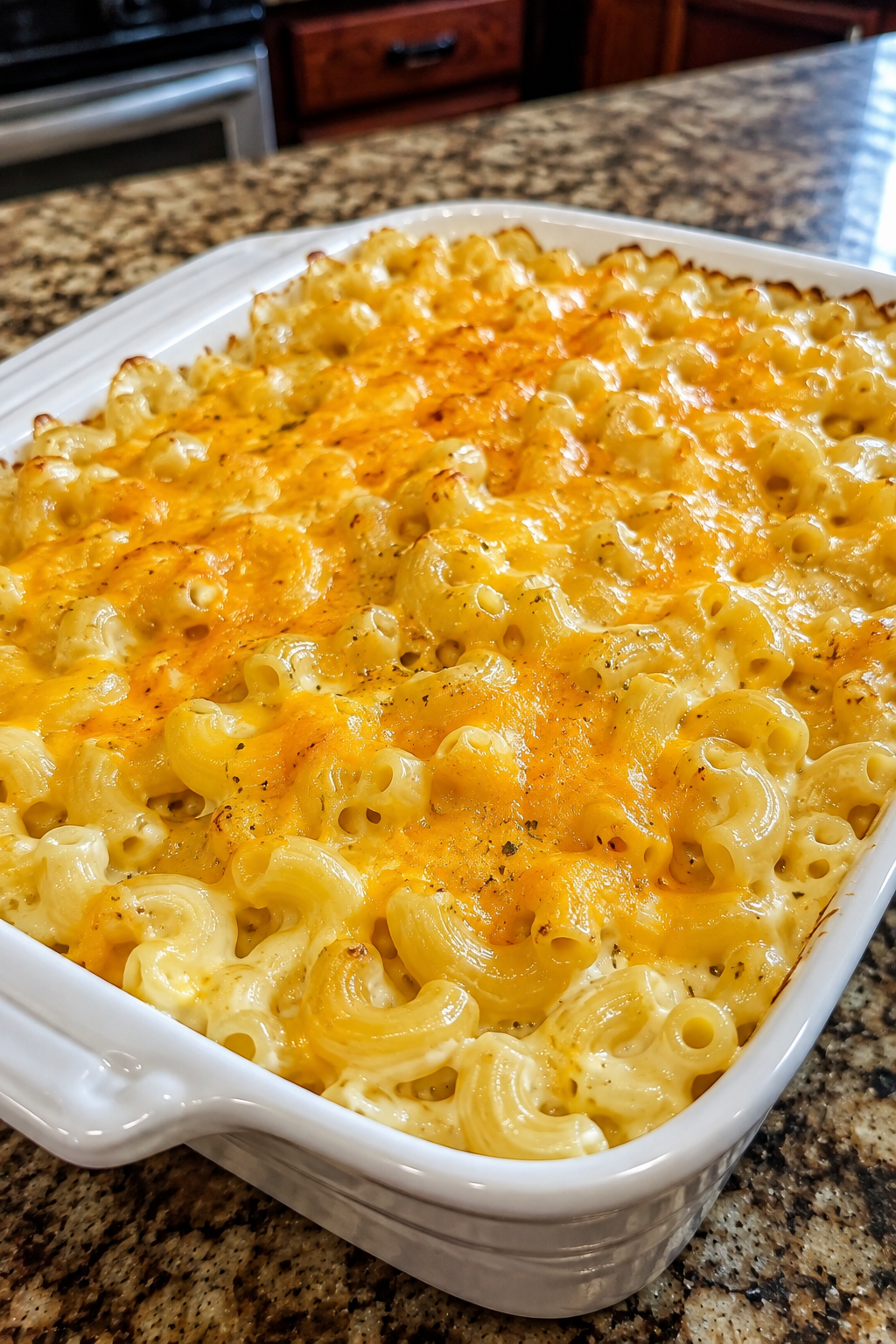 Oven-Baked 4-Ingredient Amish Ranch Macaroni 🧀🥣
