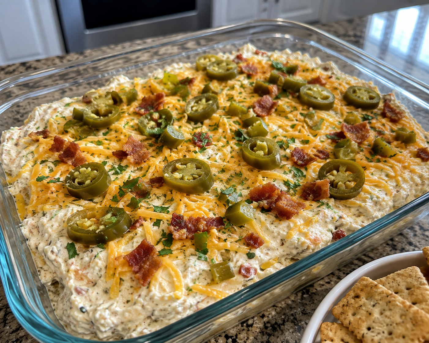 Mississippi Dip: Creamy, Cheesy, and Irresistibly Easy