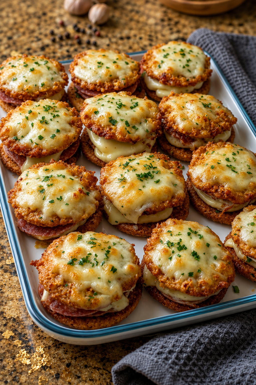 Ritz Cracker Party Sandwiches: The Perfect Bite-Sized Appetizer